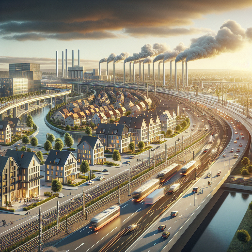 Einfluss von Infrastrukturprojekten auf Immobilienpreise in Cottbus Branitz